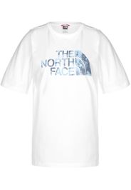 THE NORTH FACE Maglietta  blu / blu chiaro / bianco