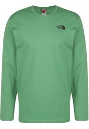 THE NORTH FACE Maglia funzionale 'Red Box'  verde erba / nero / bianco