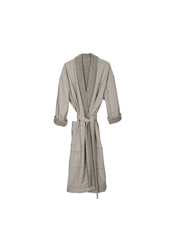 The Organic Company Accappatoio lungo 'CALM Robe'  color fango