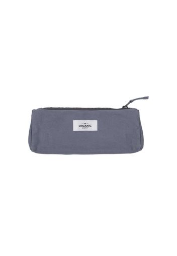 The Organic Company Articolo di cancelleria 'Pencil Case'  grigio denim / bianco