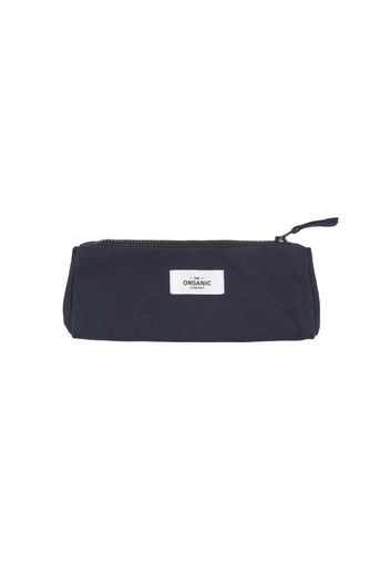 The Organic Company Articolo di cancelleria 'Pencil Case'  blu scuro / bianco