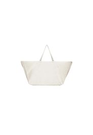 The Organic Company Shopper  grigio chiaro / bianco