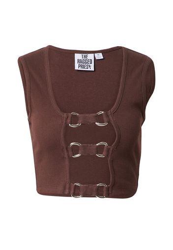 The Ragged Priest Top 'BROWNIE'  marrone