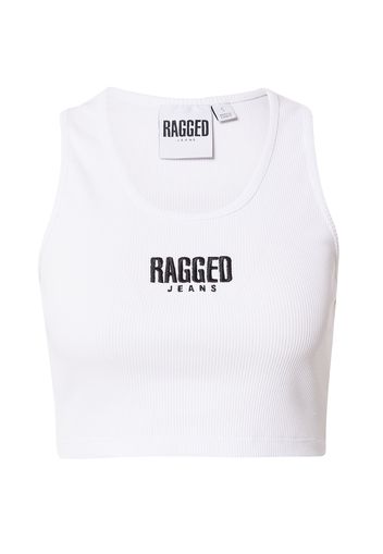 The Ragged Priest Top  bianco / nero