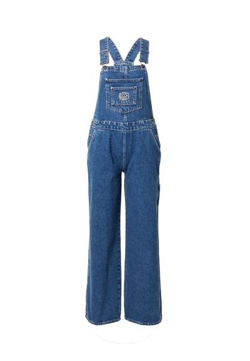 The Ragged Priest Jeans con pettorina  blu denim