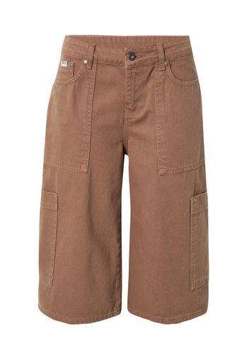 The Ragged Priest Jeans cargo  marrone