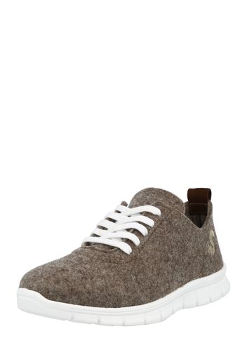 thies Sneaker bassa  marrone sfumato