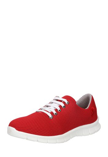 thies Sneaker bassa  rosso