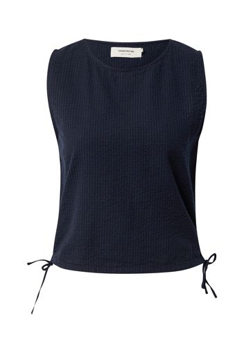 Thinking MU Top 'SEERSUCKER FLORENCE'  navy / blu scuro