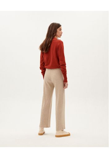 Thinking MU Pantaloni 'Dalia'  beige