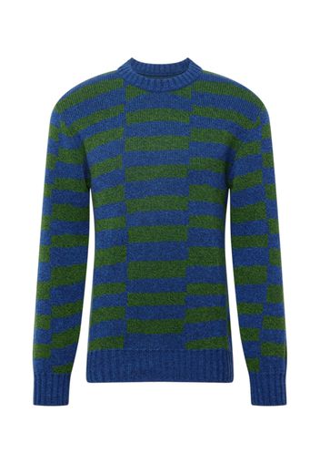 Thinking MU Pullover  blu / verde