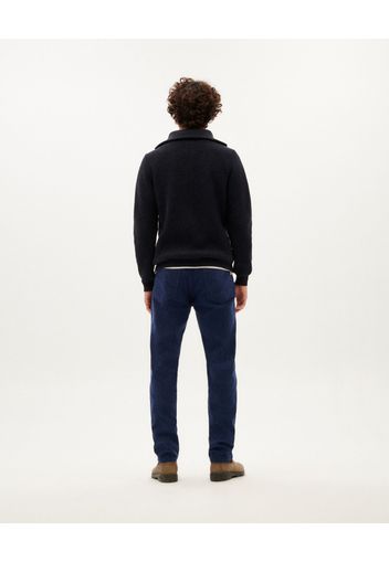 Thinking MU Pullover 'Helio'  navy