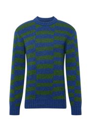 Thinking MU Pullover  blu / verde