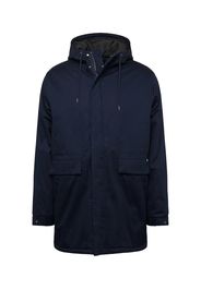 Thinking MU Cappotto invernale 'Trash Peps'  navy / nero