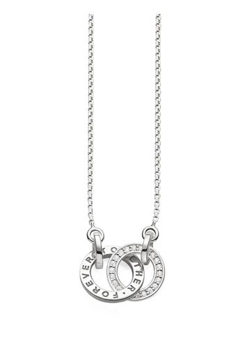 Thomas Sabo Collana 'Together Forever'  argento