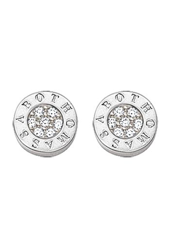 Thomas Sabo Orecchini  argento / bianco