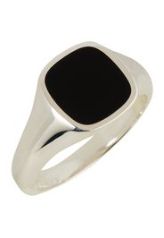 Thomas Sabo Anello  argento / nero