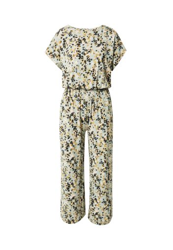 Thought Tuta jumpsuit 'Ariyah'  crema / oro / verde pastello / nero