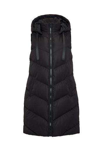 Threadbare Gilet 'Vamp'  nero