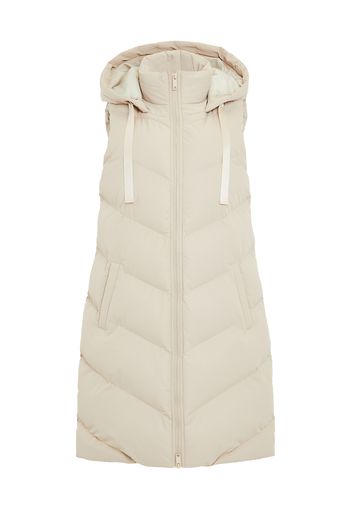 Threadbare Gilet 'Vamp'  pietra