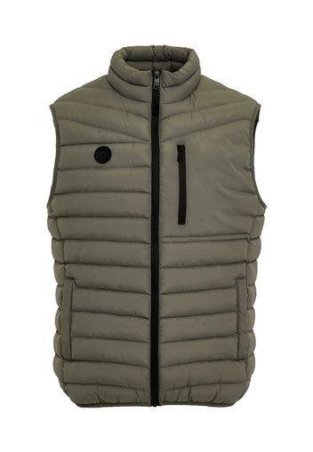 Threadbare Gilet 'Hunnigan'  cachi