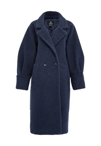 Threadbare Cappotto di mezza stagione 'Sunflower'  navy