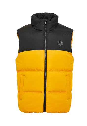 Threadbare Giacca di mezza stagione ' Gilet Lethame'  giallo / nero