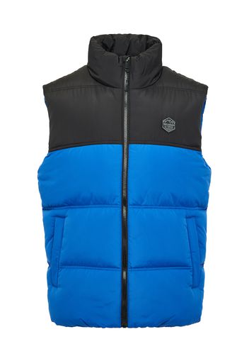 Threadbare Giacca di mezza stagione 'Gilet Lethame'  blu / nero