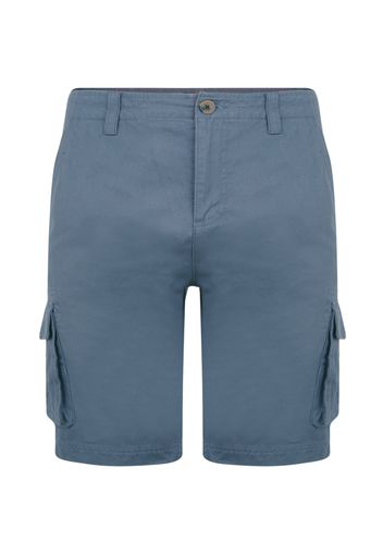 Threadbare Pantaloni cargo 'Bute'  blu colomba