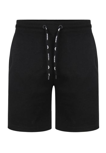 Threadbare Pantaloni  nero / bianco