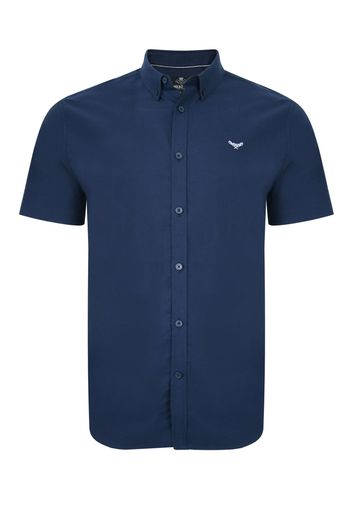 Threadbare Camicia 'Inferno'  navy / bianco