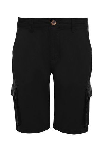 Threadbare Pantaloni cargo 'Bute'  nero