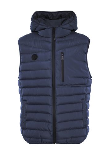 Threadbare Gilet 'Horsley'  navy