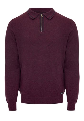 Threadbare Pullover 'Barrow'  borgogna