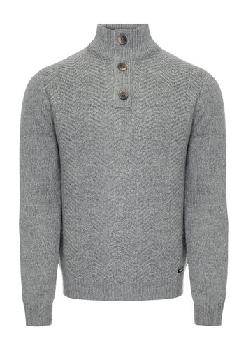 Threadbare Pullover 'Maxwell'  grigio