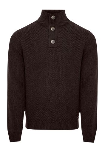 Threadbare Pullover 'Maxwell'  cioccolato