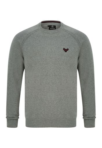 Threadbare Pullover 'Maned'  grigio sfumato