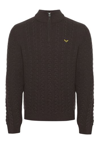 Threadbare Pullover 'Swindon'  cioccolato