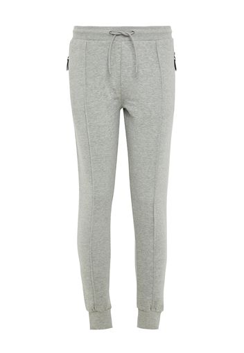 Threadbare Pantaloni 'Mickey'  grigio