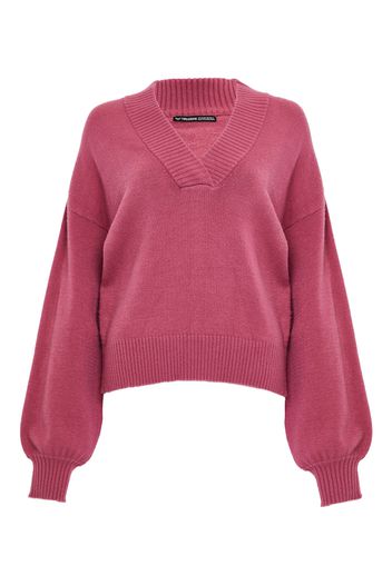 Threadbare Pullover 'Fleur'  rosa