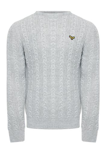 Threadbare Pullover 'Ely'  giallo / grigio sfumato / nero