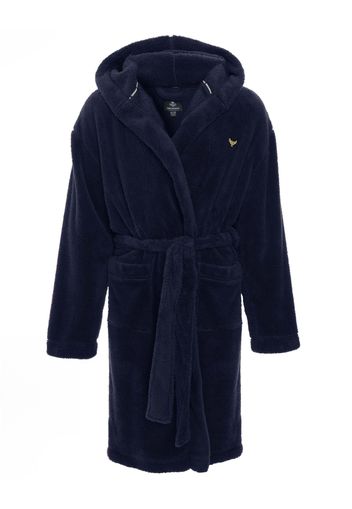 Threadbare Accappatoio lungo 'Robert Robe'  navy