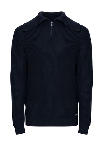 Threadbare Pullover 'Francis'  navy