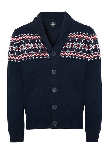 Threadbare Giacchetta 'Gable'  navy / rosso / bianco