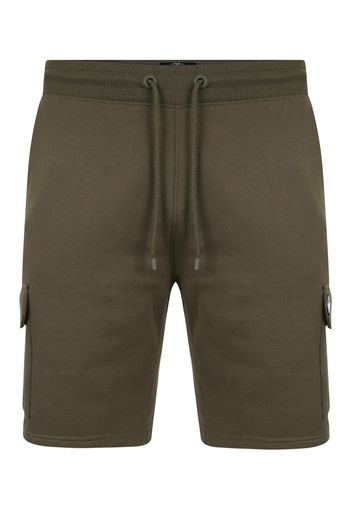 Threadbare Pantaloni cargo 'Hunter'  cachi / nero / bianco