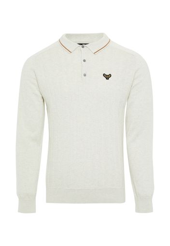 Threadbare Pullover 'Vive'  marrone chiaro / nero / bianco