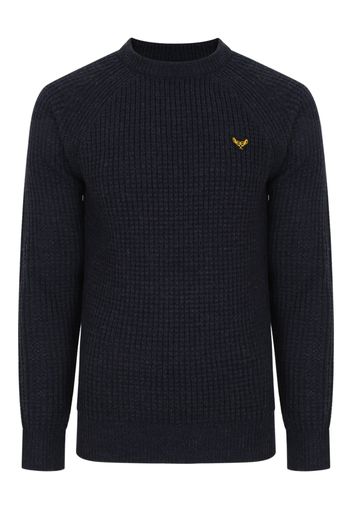 Threadbare Pullover 'Macsen'  blu scuro / giallo