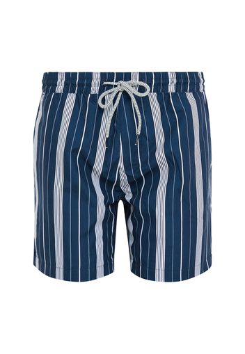 Threadbare Pantaloncini da bagno 'Janerio'  navy / bianco