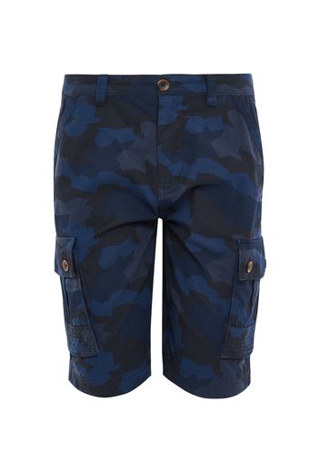 Threadbare Pantaloni cargo 'Campania'  marino / blu notte