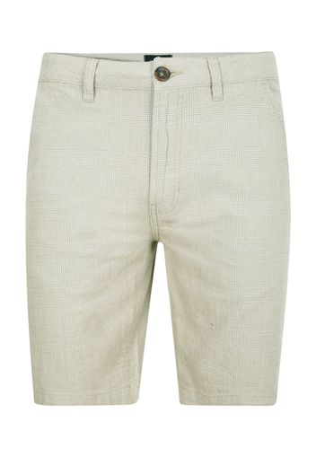 Threadbare Pantaloni chino 'Dak'  crema / marrone chiaro